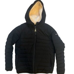 Calvin Klein Infinite Stretch Warmth Factor 7 Degrees CK black jacket